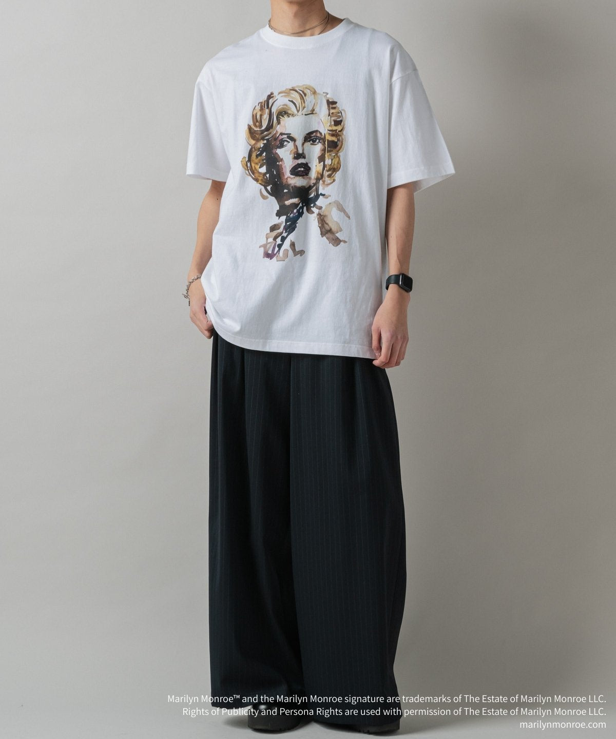 MARILYN MONROE TEE (TAKESHI MASUDA)
