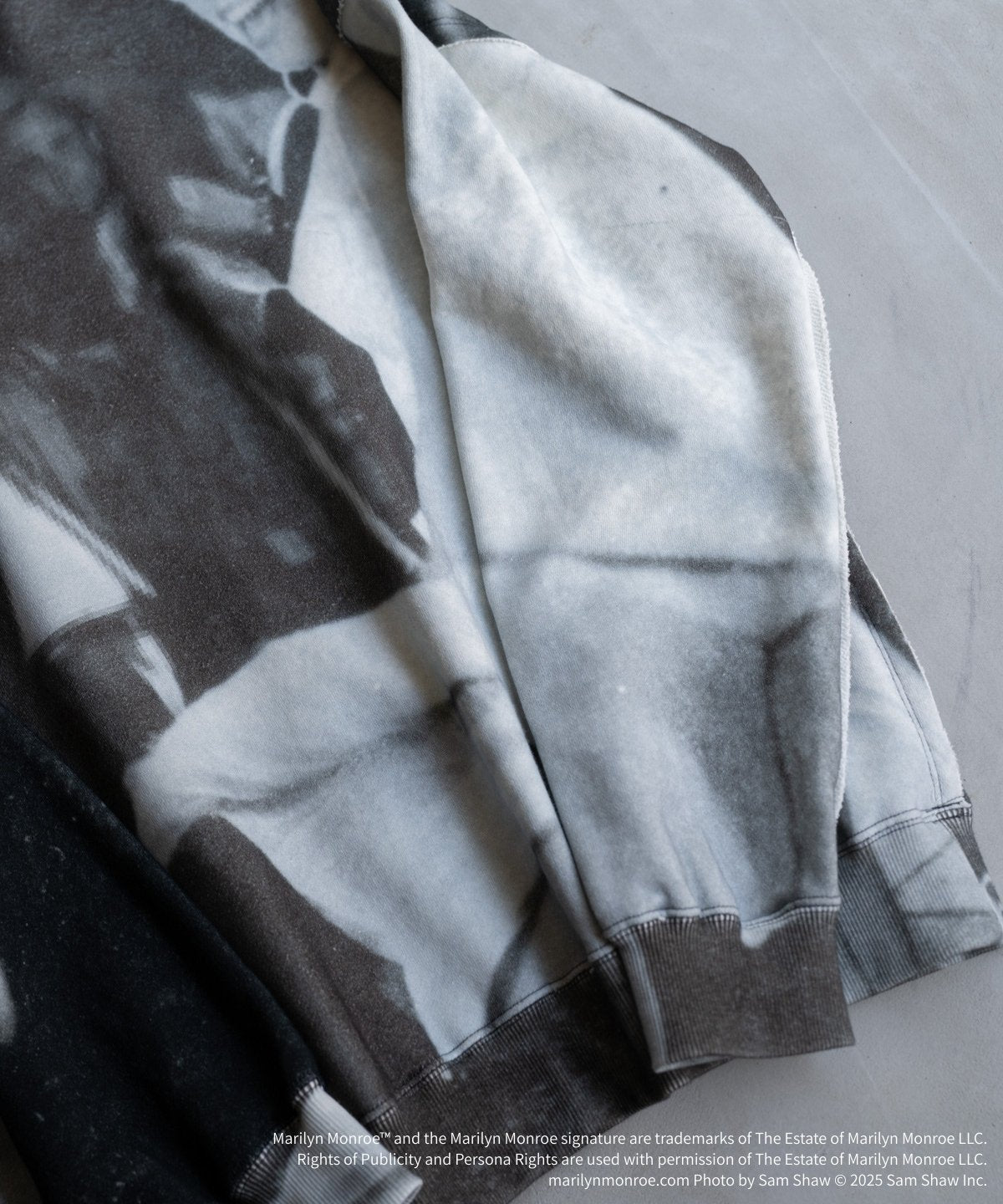 MARILYN MONROE INKJET PRINT SWEAT