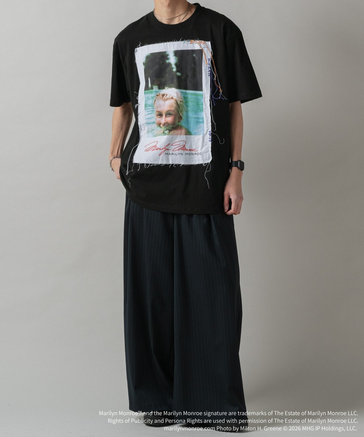 MARILYN MONROE TEE (POOL)