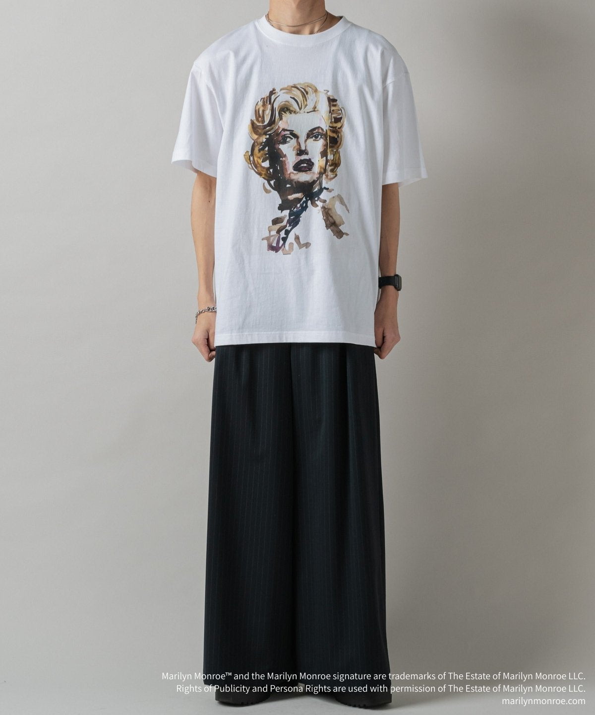 MARILYN MONROE TEE (TAKESHI MASUDA)