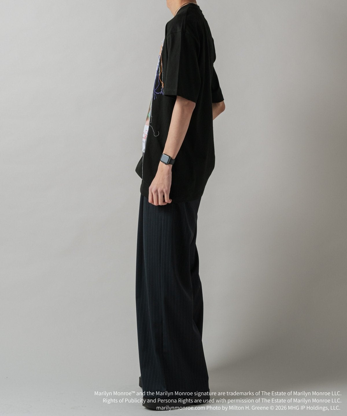 MARILYN MONROE TEE (POOL)