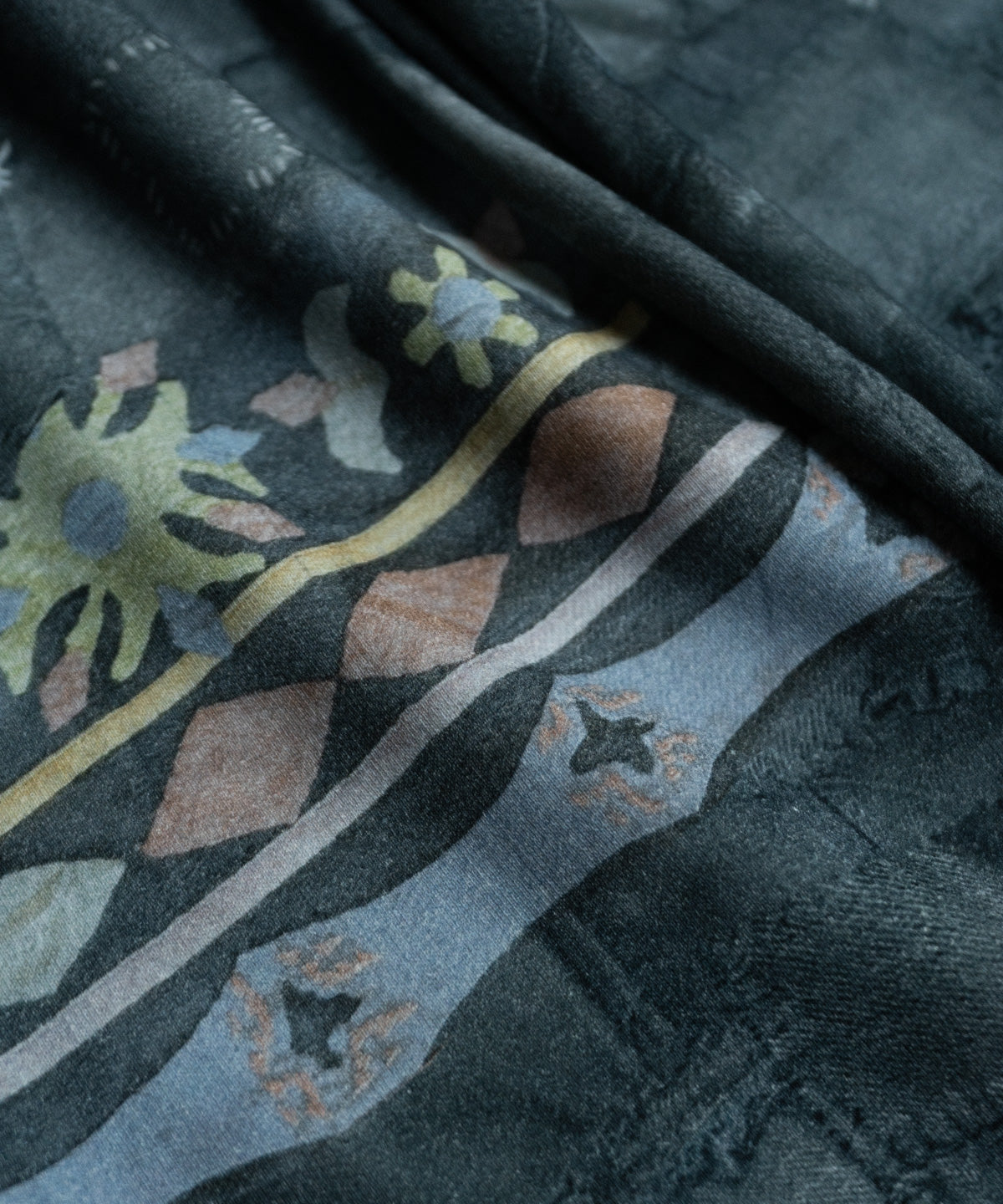 CRUST TROMPELOEIL PANTS