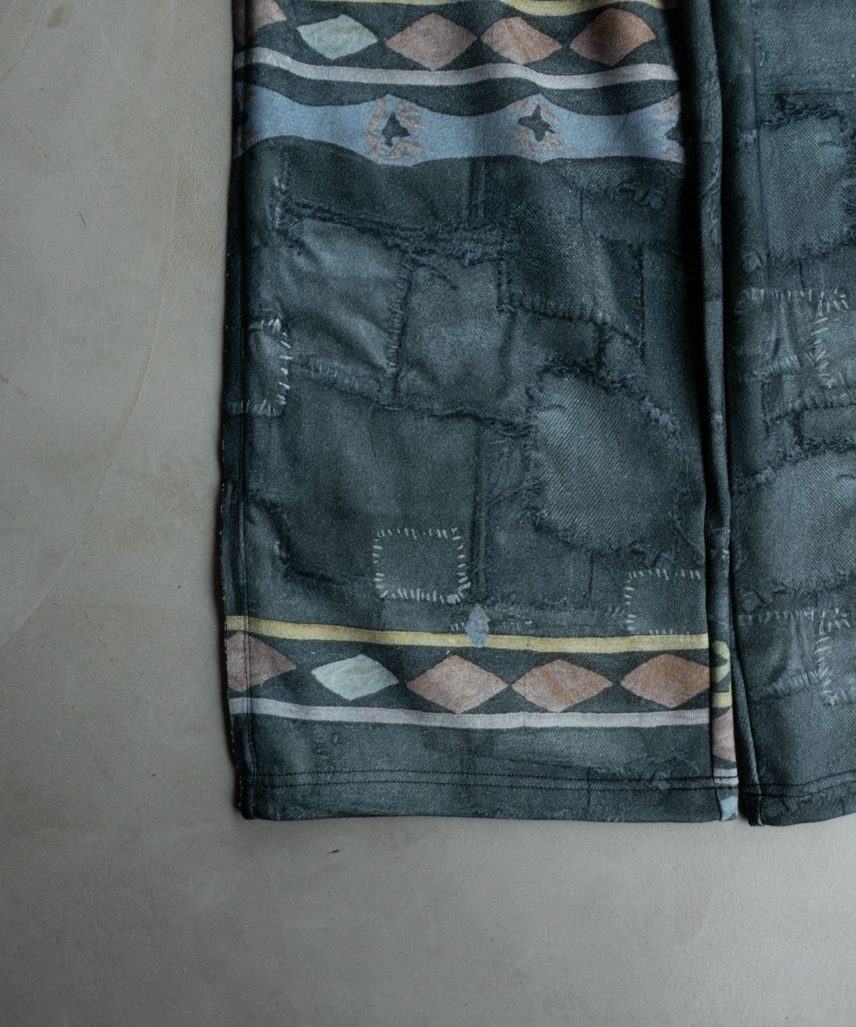 CRUST TROMPELOEIL PANTS