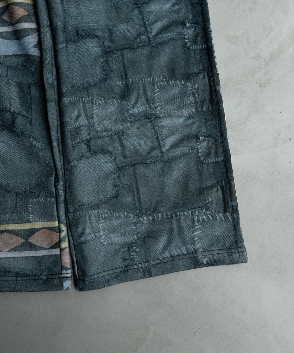 CRUST TROMPELOEIL PANTS