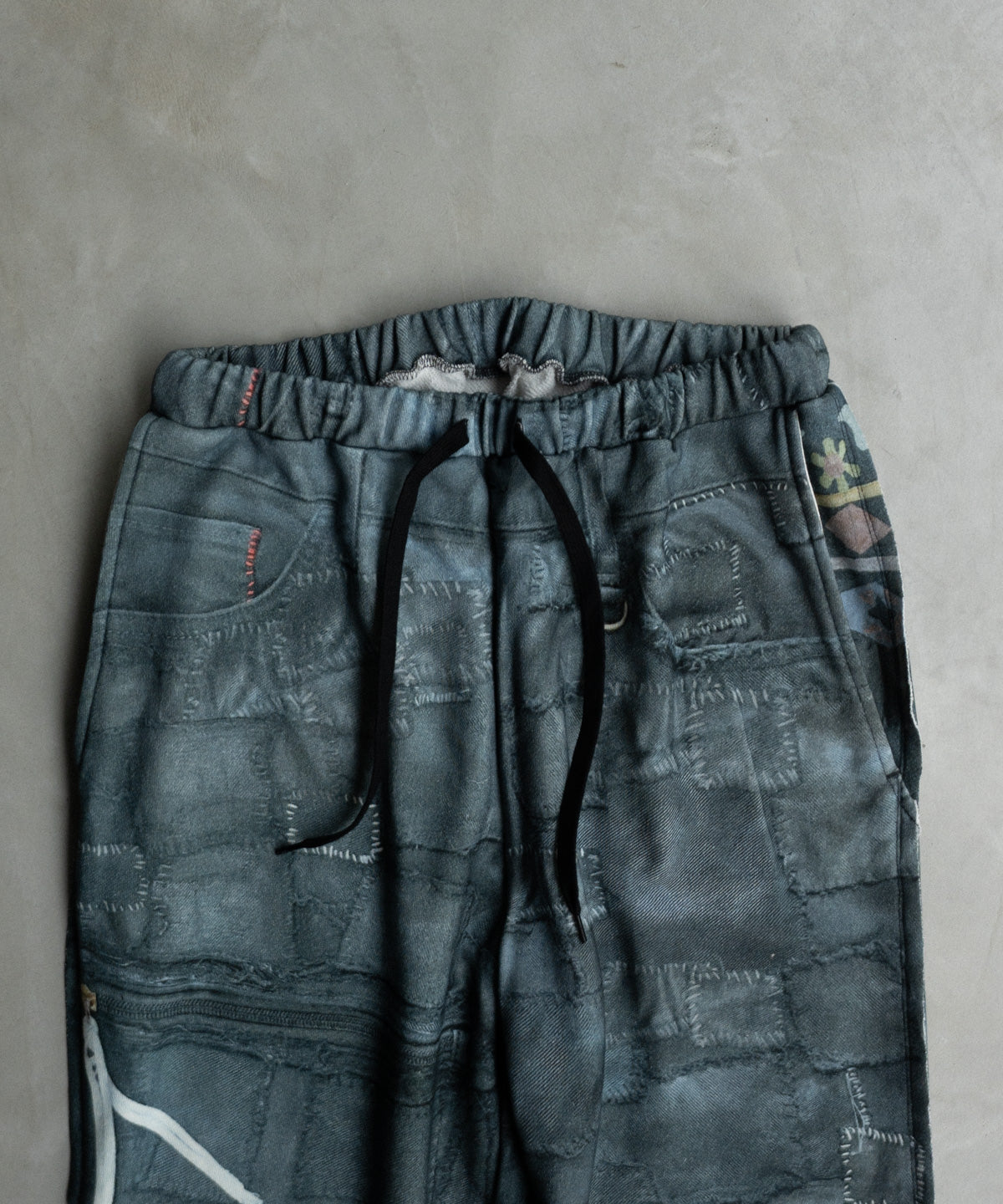 CRUST TROMPELOEIL PANTS