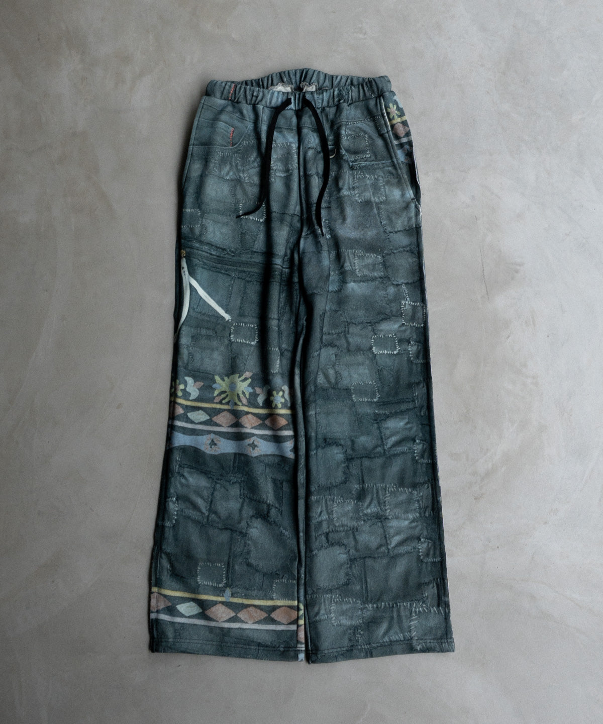 CRUST TROMPELOEIL PANTS