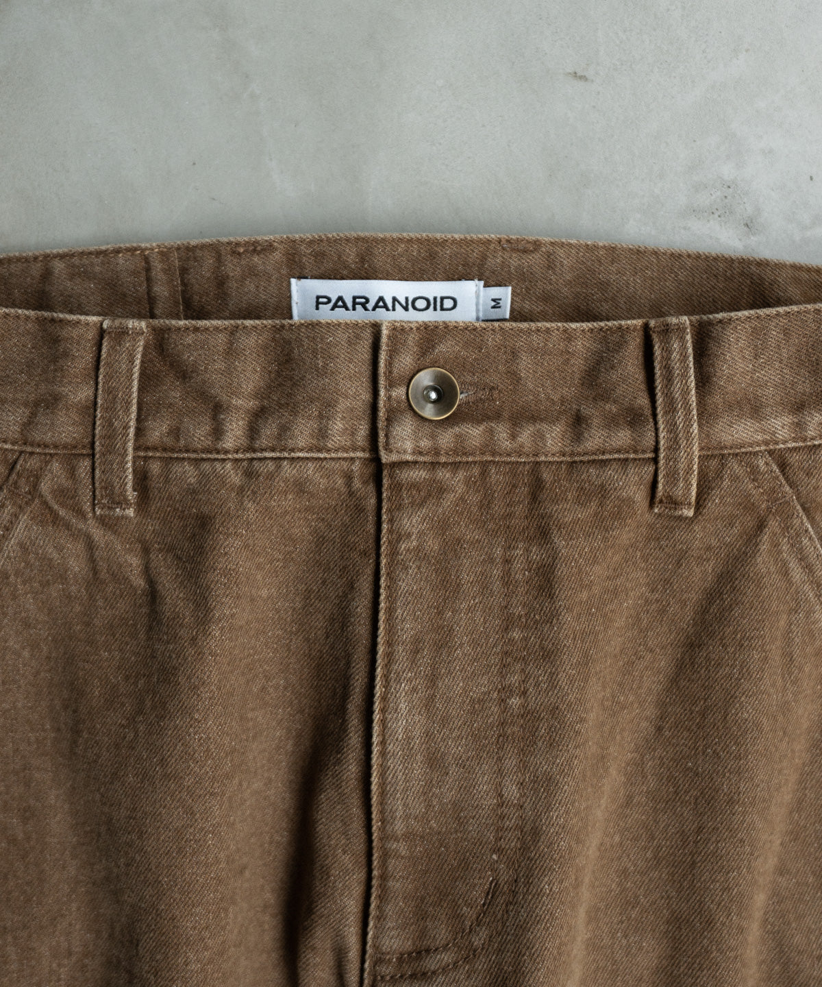 Laser Breach Straight Wide Denim