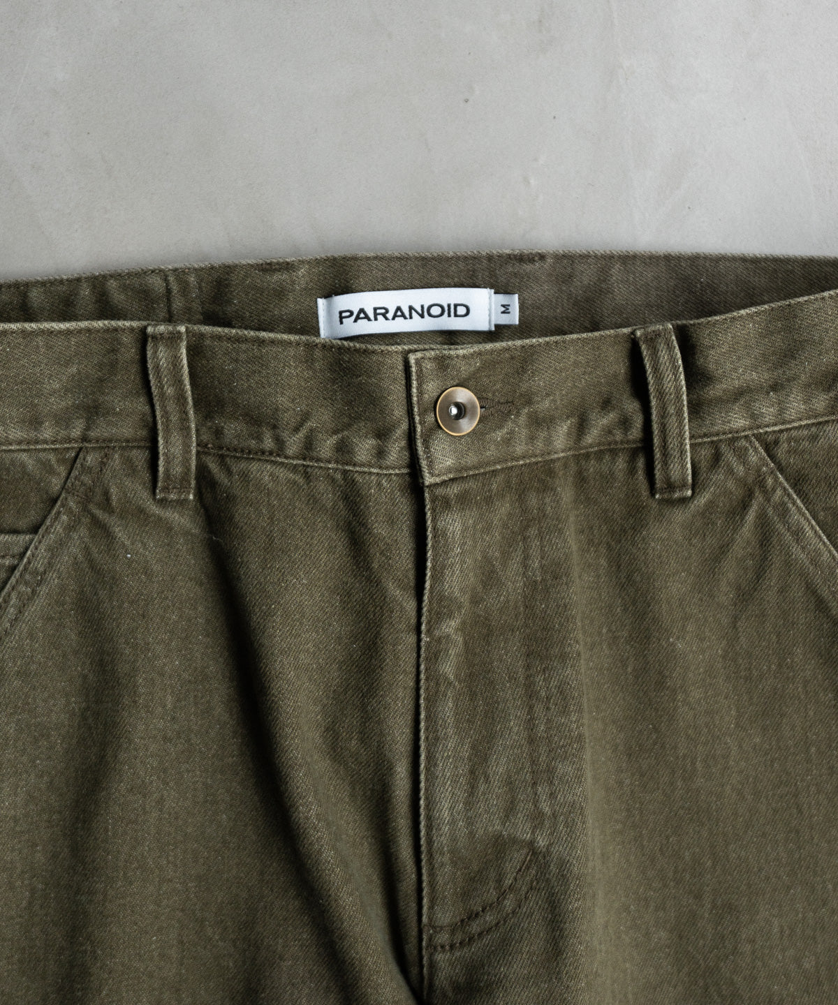 Laser Breach Straight Wide Denim