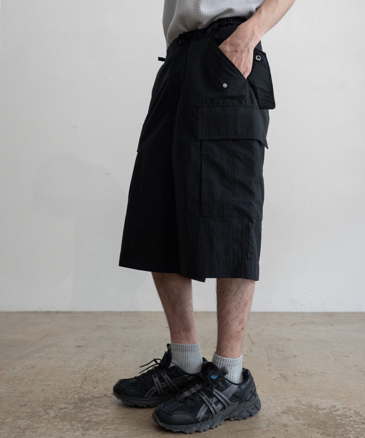Ambient C/N Cargo Baggy Shorts