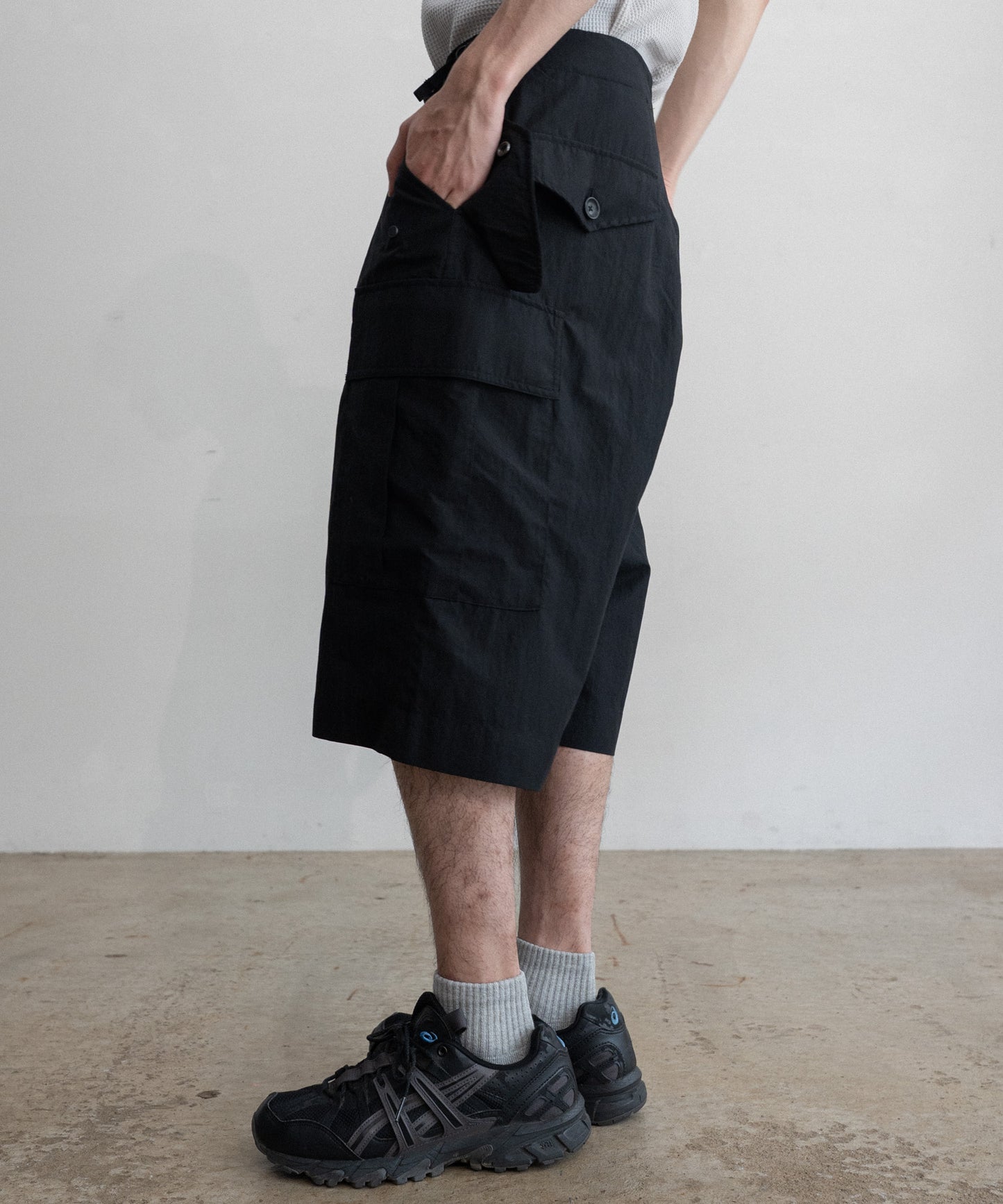 Ambient C/N Cargo Baggy Shorts