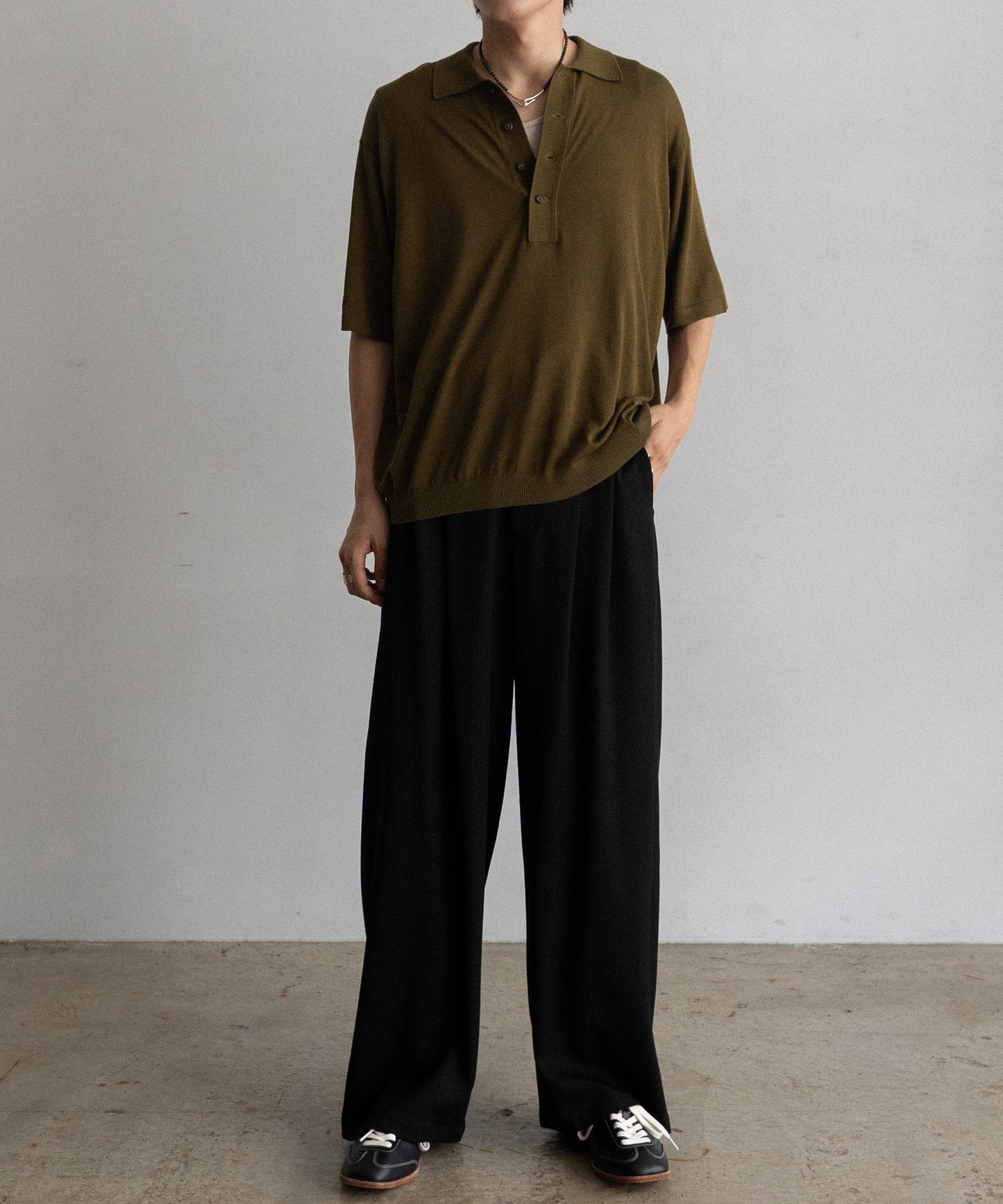 S/S Polo