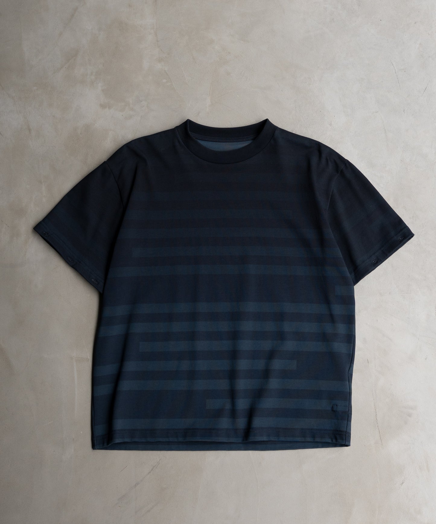 HORIZONTALSTRIPEREVERSIBLE L/S T-SHIRTS