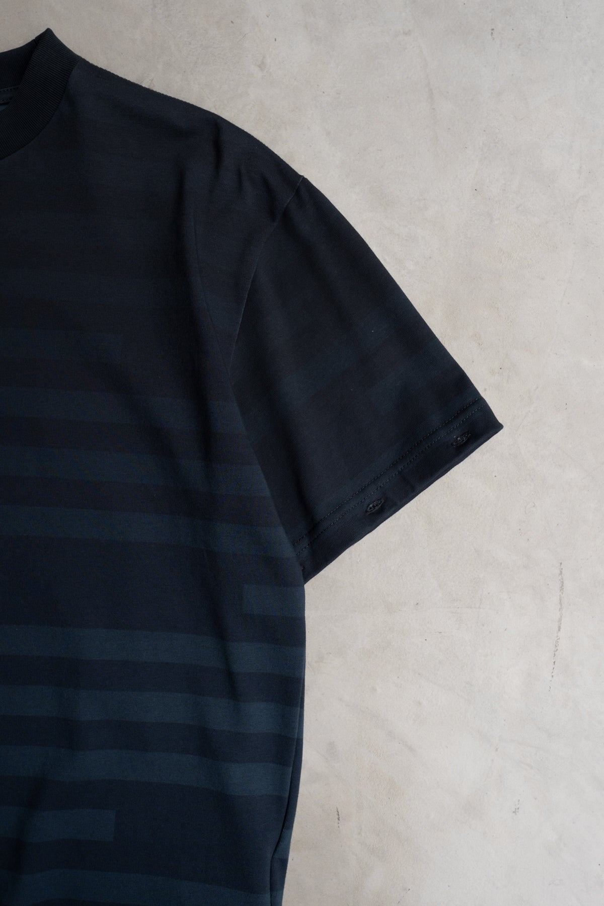 HORIZONTALSTRIPEREVERSIBLE L/S T-SHIRTS