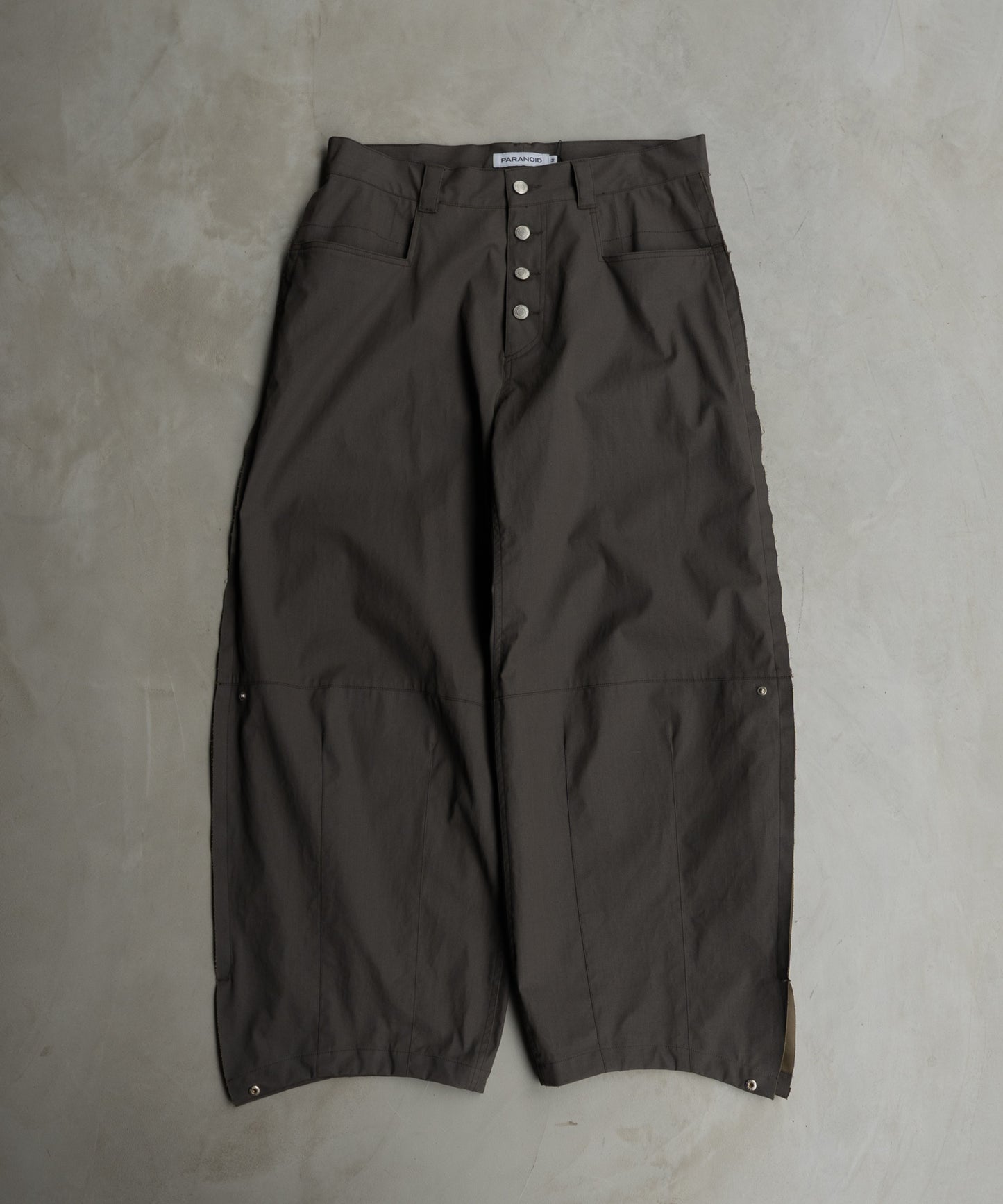 OVERPRINT BALLOON PANTS “KANE”