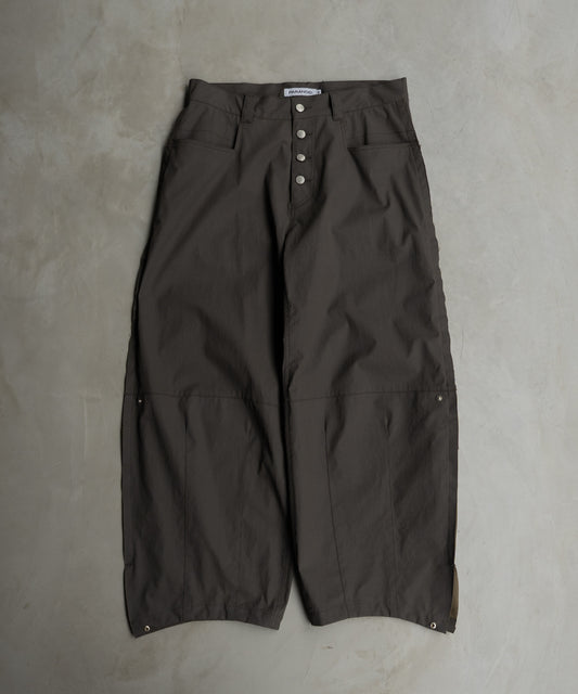 OVERPRINT BALLOON PANTS “KANE”