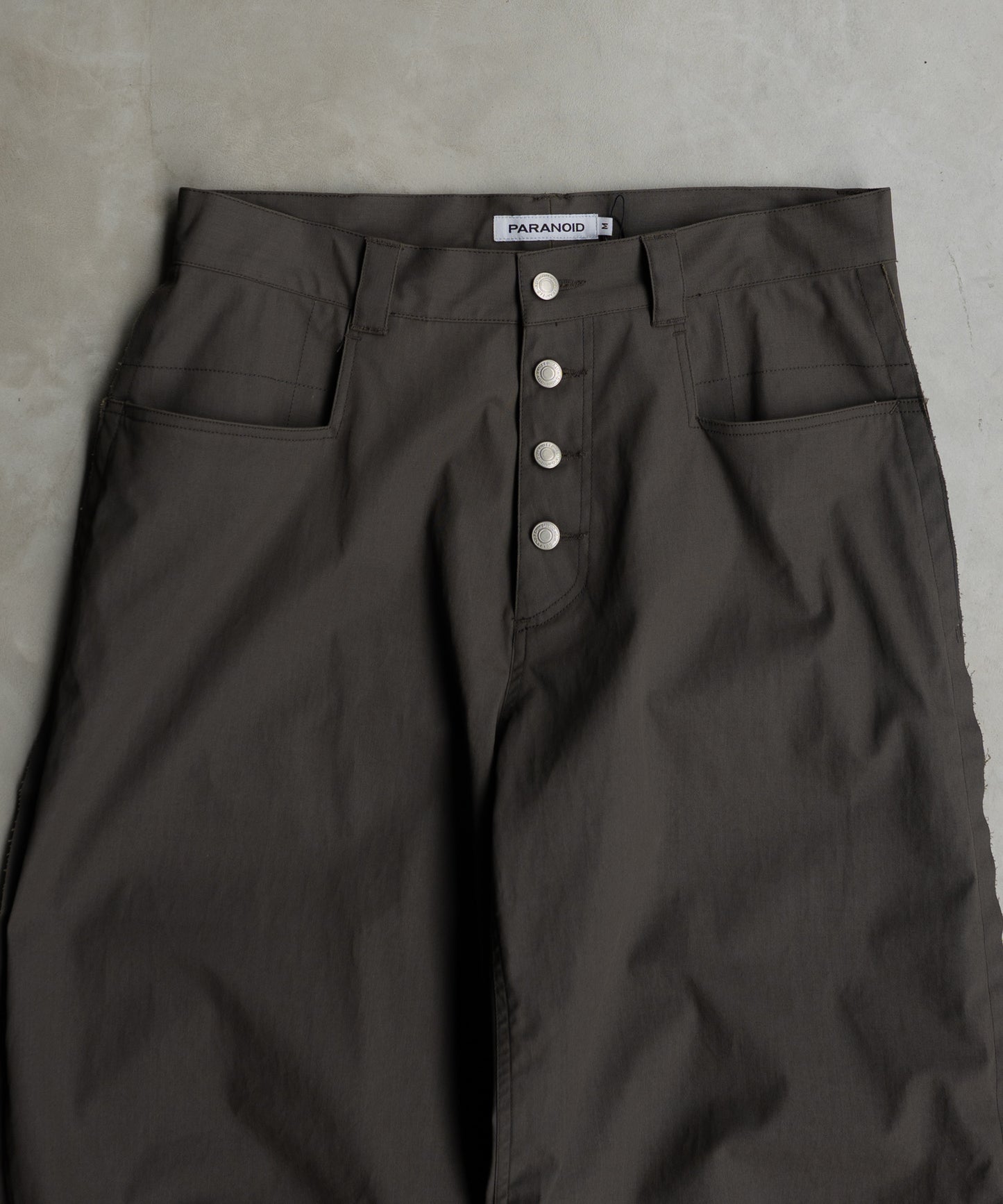OVERPRINT BALLOON PANTS “KANE”