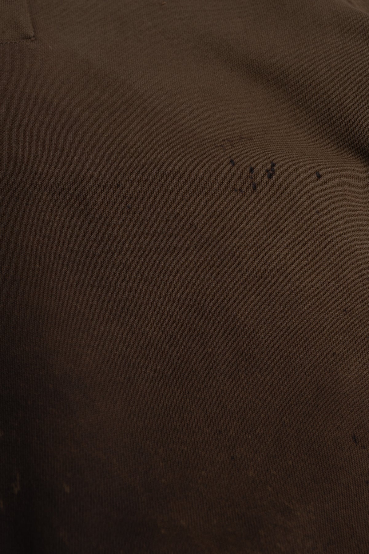 Gradation Hooded Polo Sweater