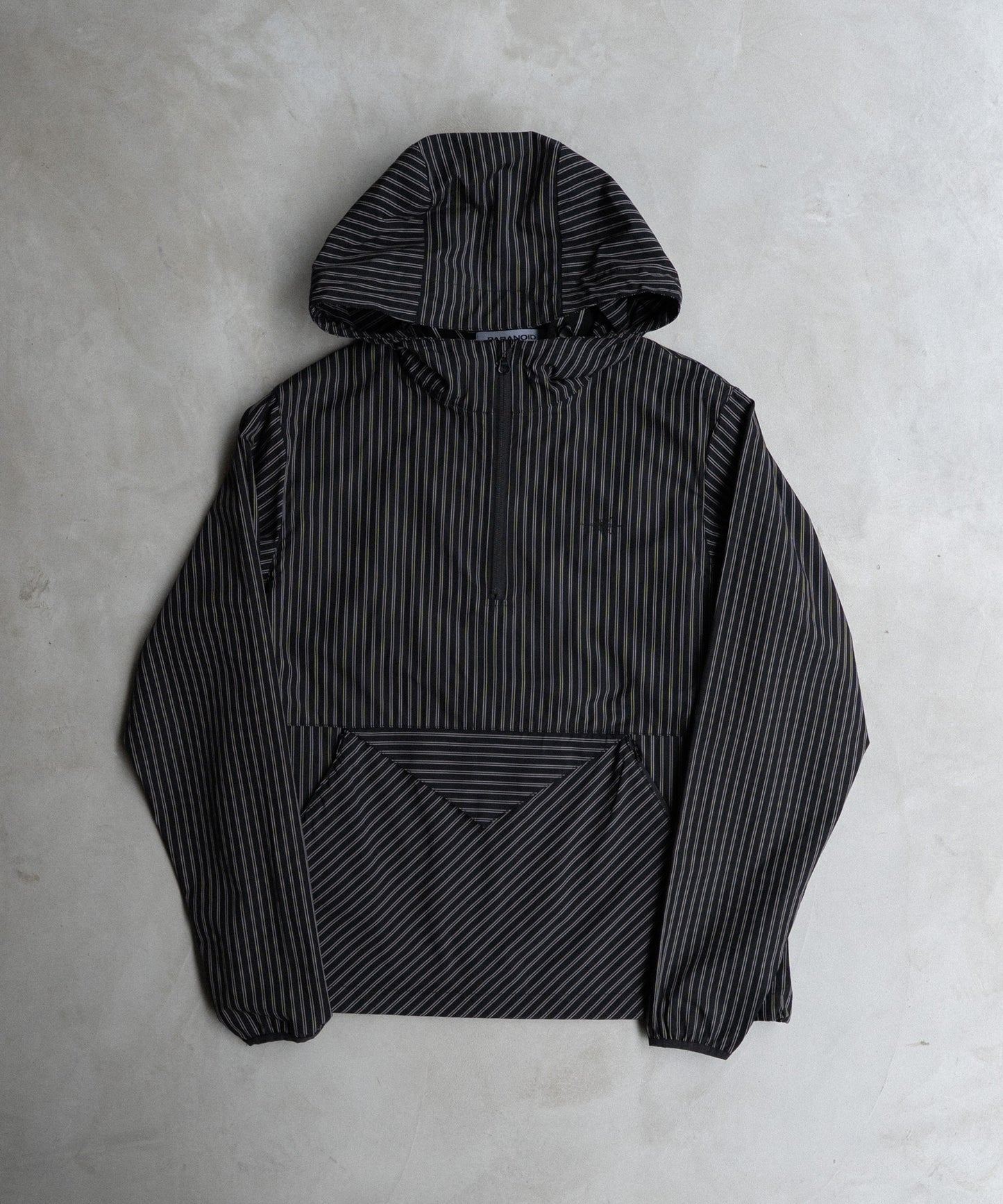 Docking Stripe Shirt Anorak Parka
