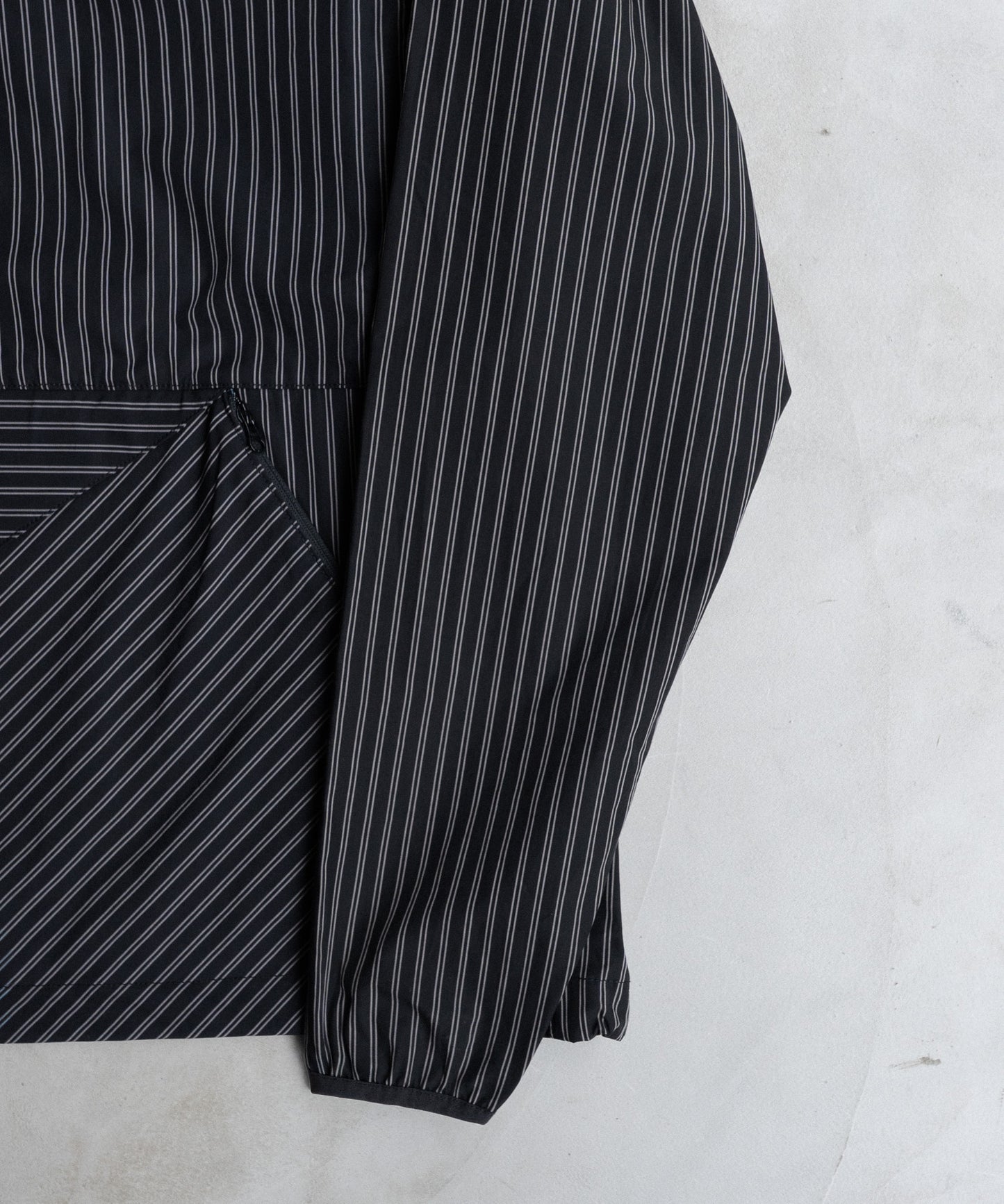 Docking Stripe Shirt Anorak Parka