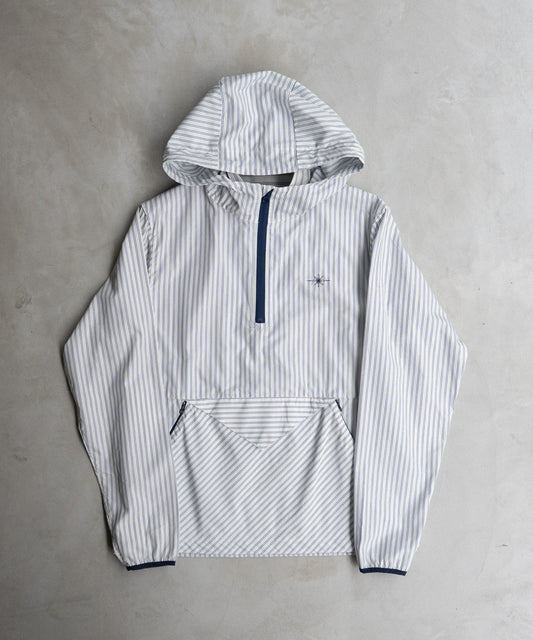 Docking Stripe Shirt Anorak Parka