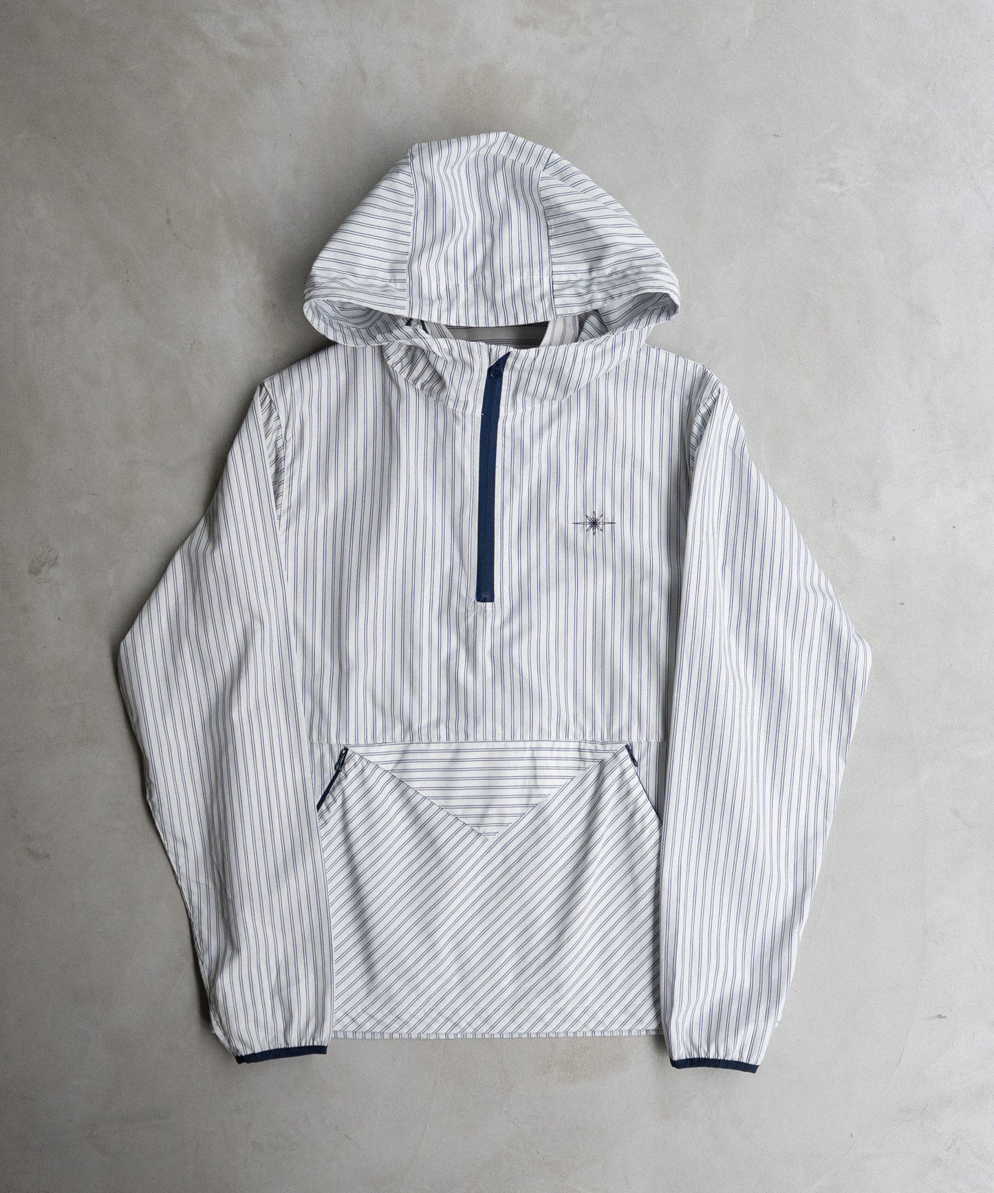 Docking Stripe Shirt Anorak Parka