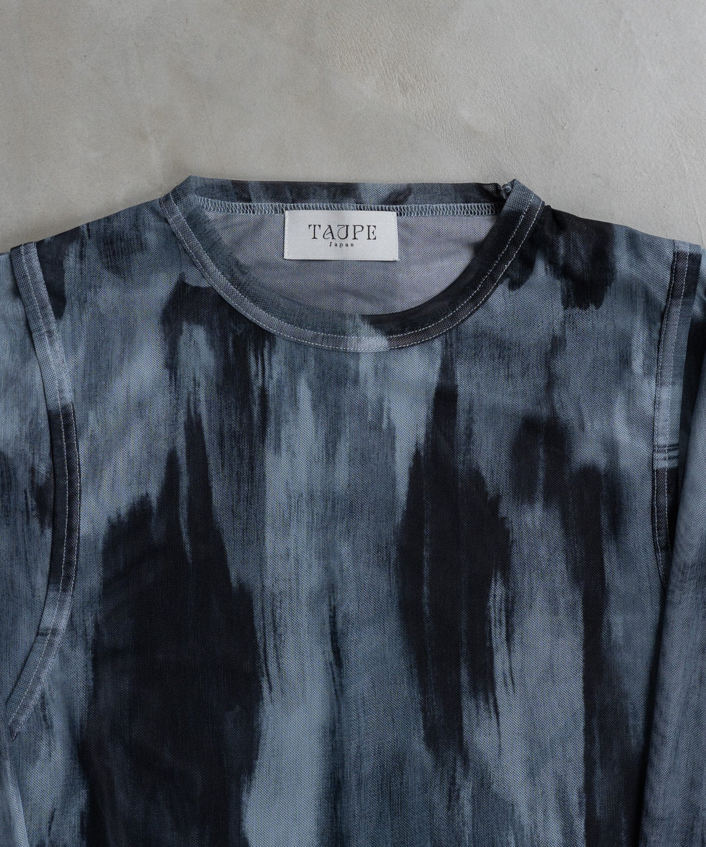 TIEDYE LAYERED SLIM L/S TEE