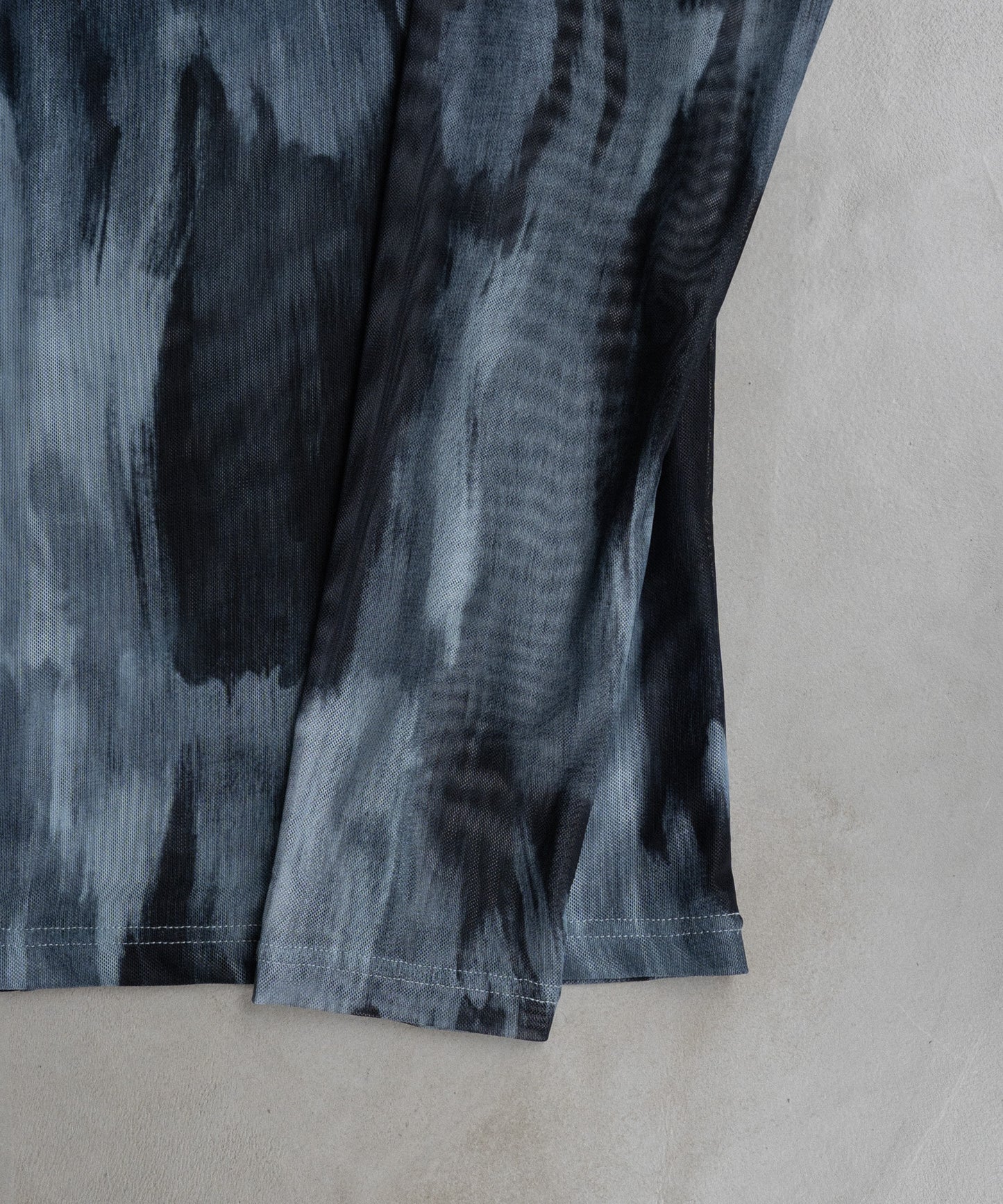 TIEDYE LAYERED SLIM L/S TEE