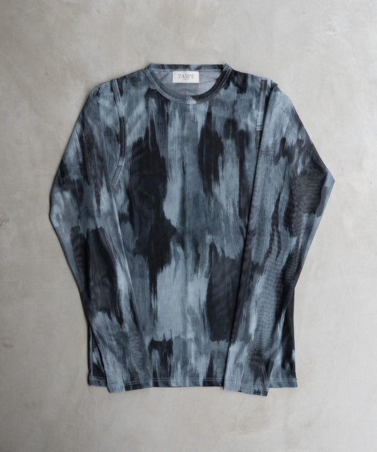 TIEDYE LAYERED SLIM L/S TEE