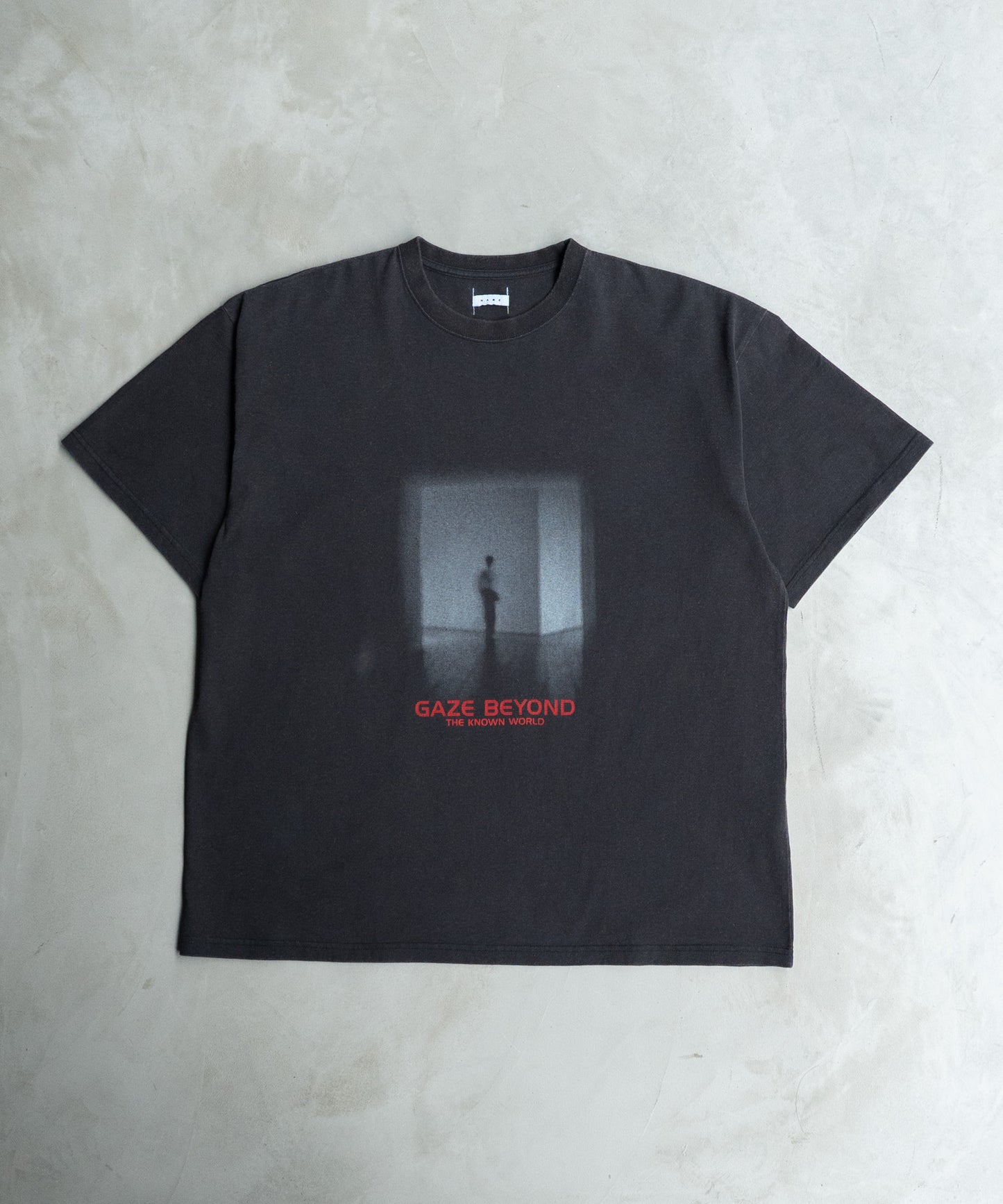 LOOSE FIT PRINT TEE :  WE ARE ALL ALONE