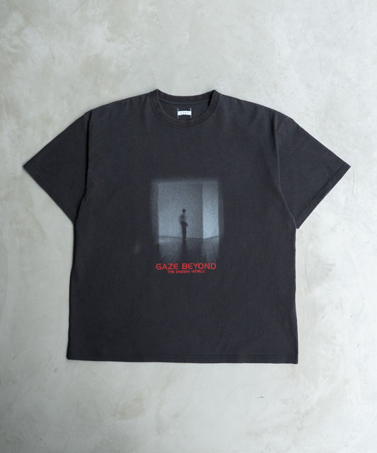 LOOSE FIT PRINT TEE :  WE ARE ALL ALONE