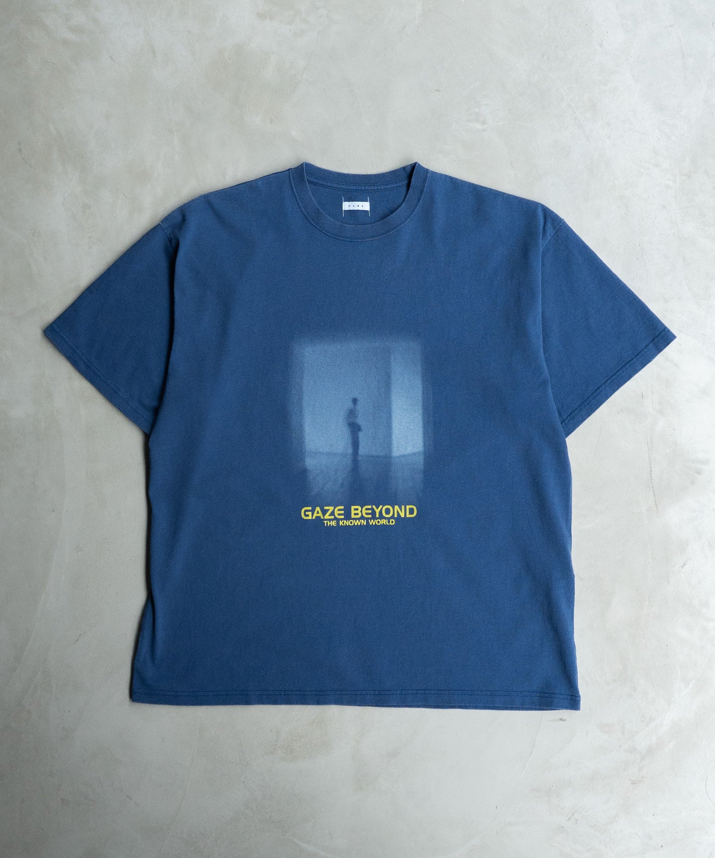 LOOSE FIT PRINT TEE :  WE ARE ALL ALONE