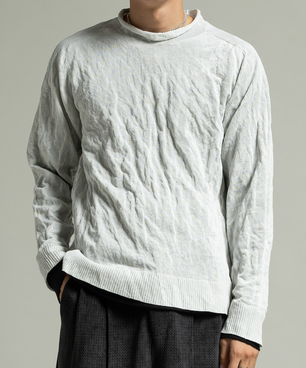 金属繊維セーター