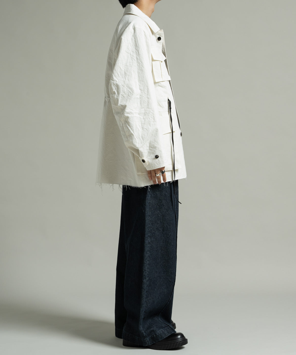 リバーシブル4ポケットジャケット