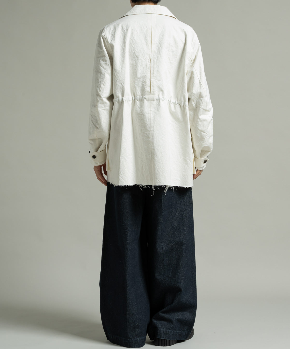 リバーシブル4ポケットジャケット