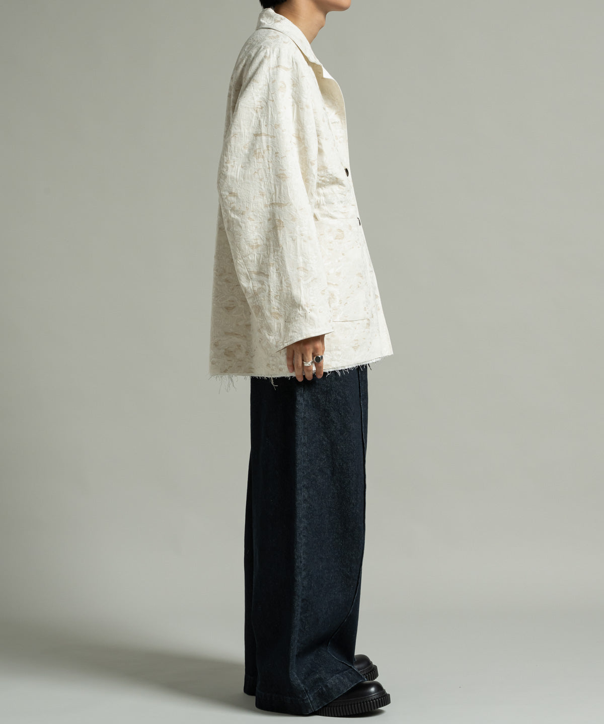 リバーシブル4ポケットジャケット