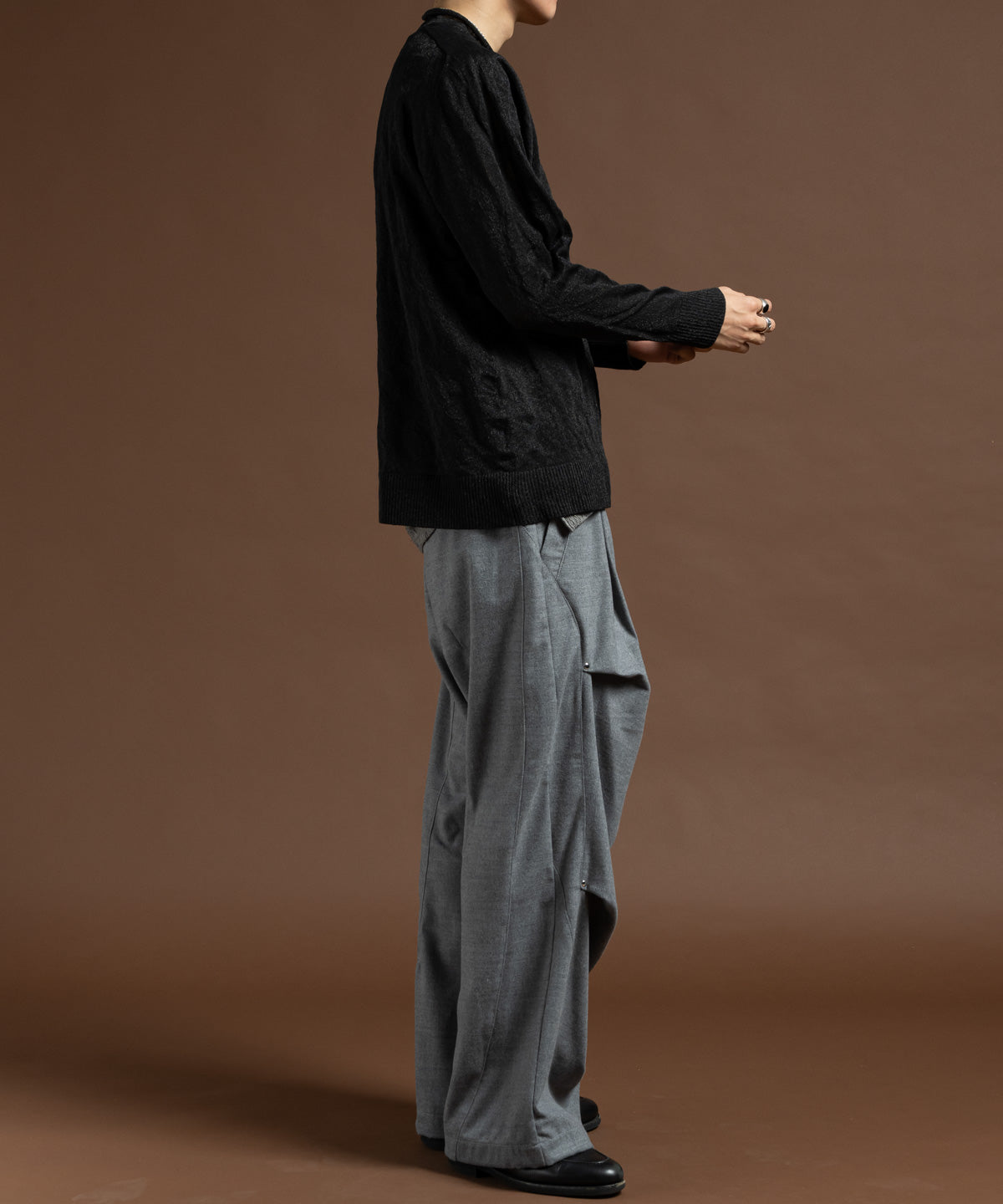 金属繊維セーター