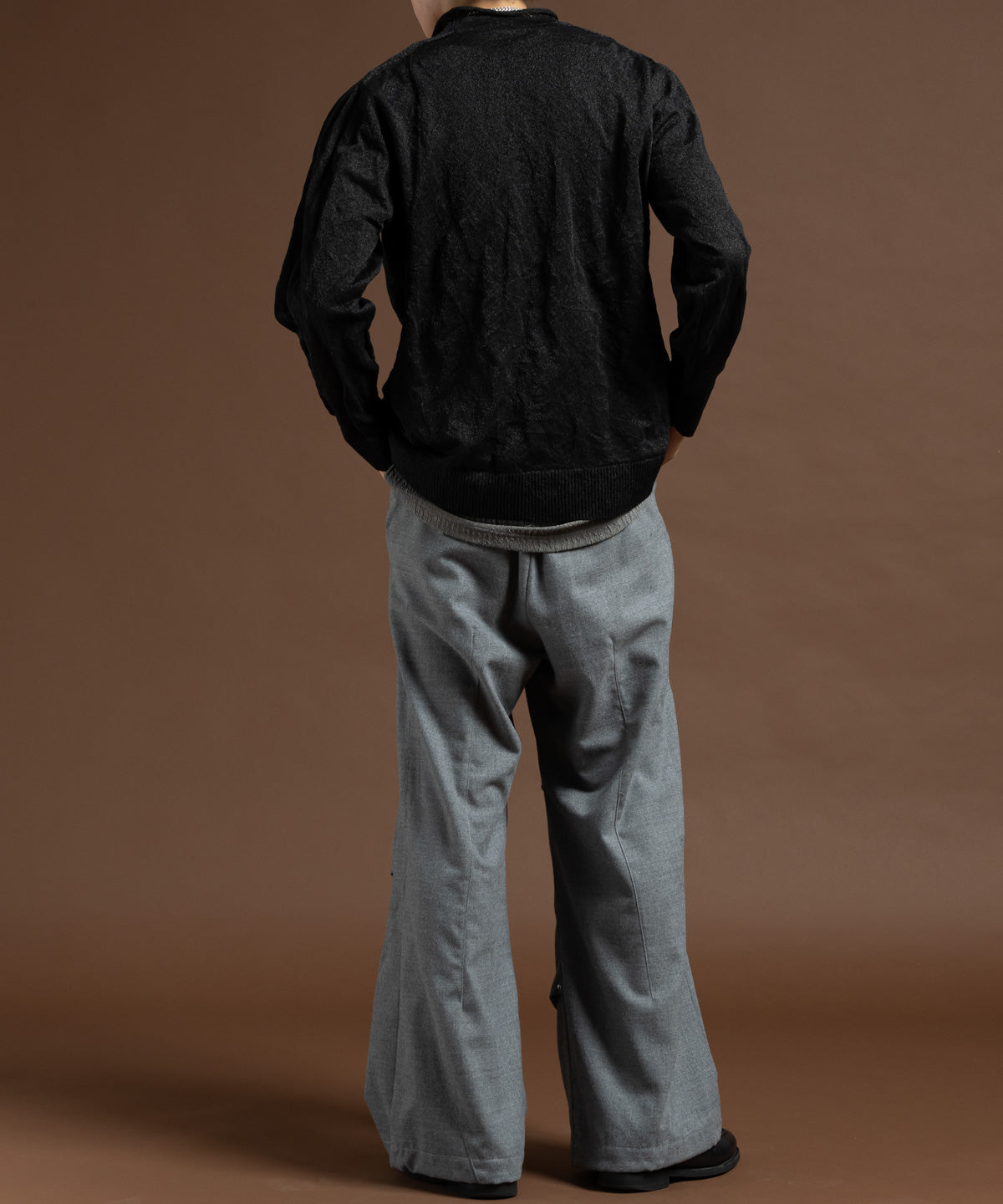 金属繊維セーター