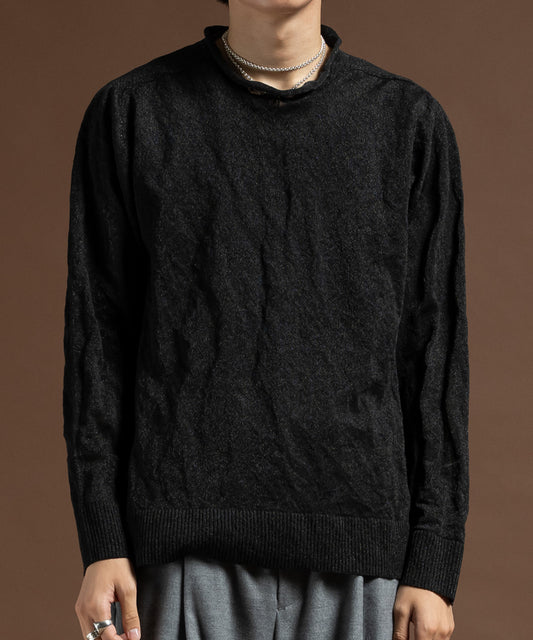 金属繊維セーター