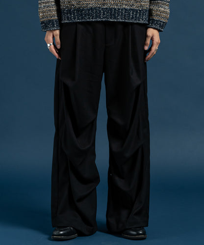 TACK DRAPE EASY PANTS