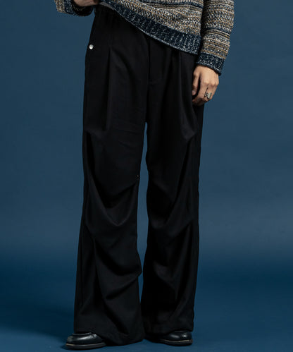 TACK DRAPE EASY PANTS