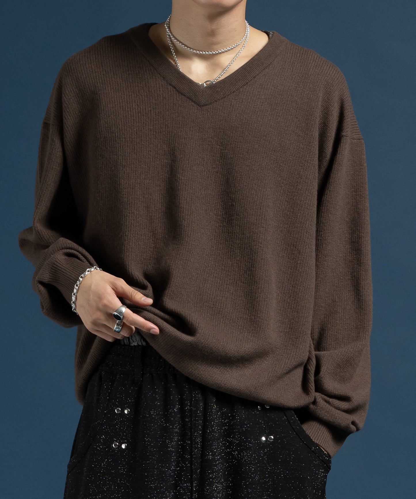 V neck Pullover
