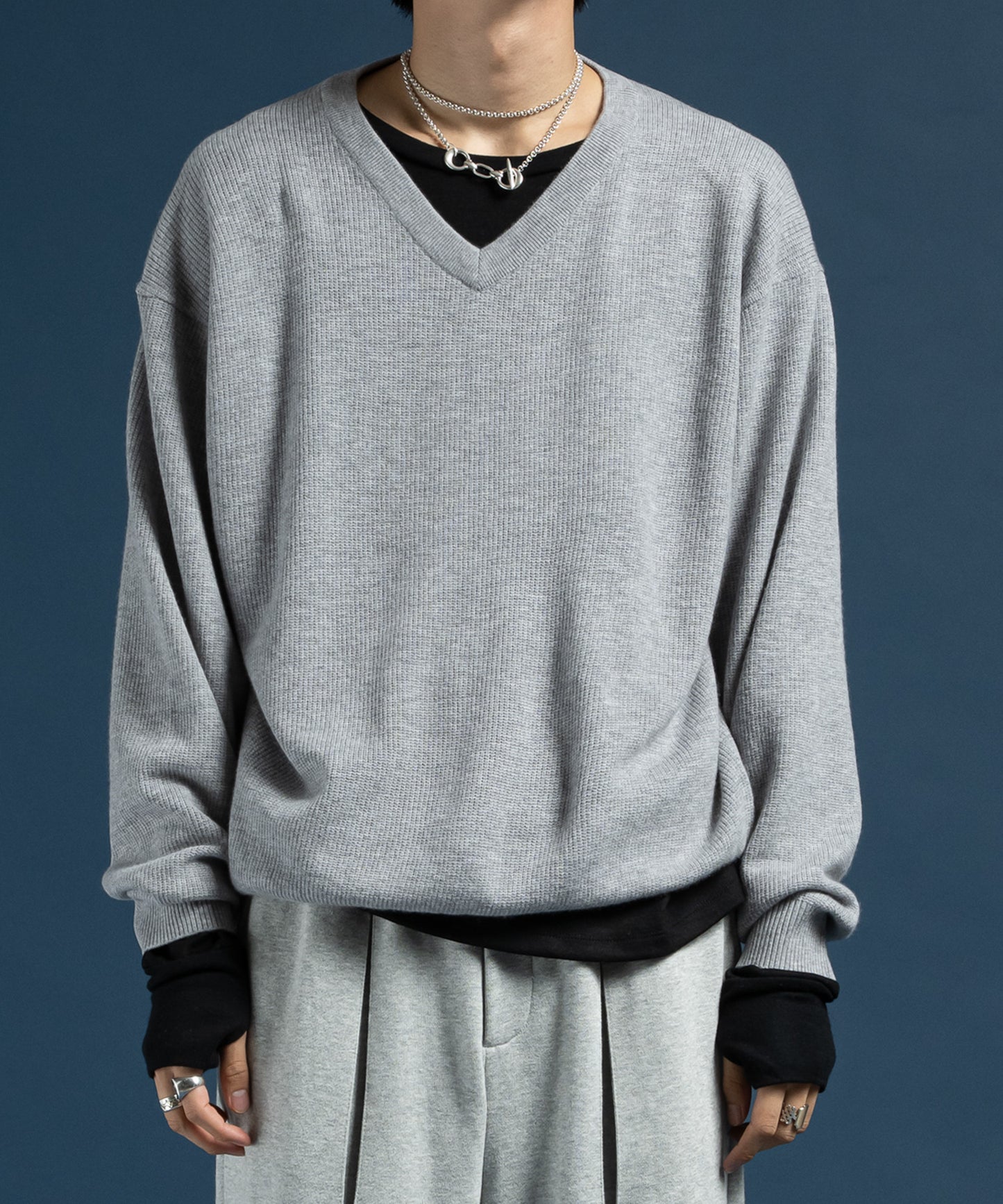 V neck Pullover
