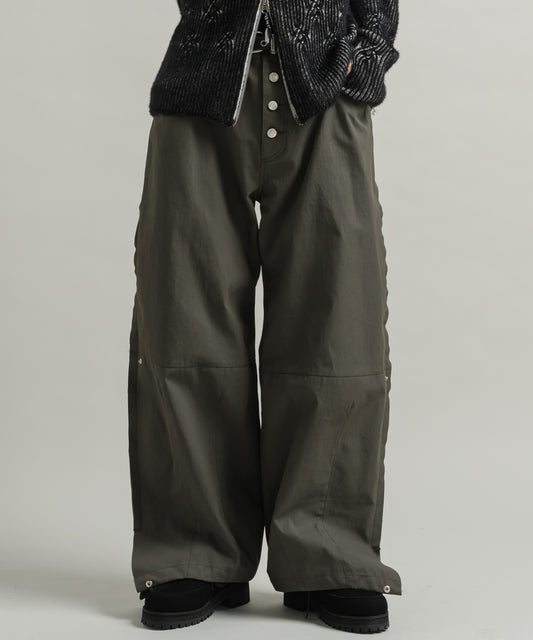OVERPRINT BALLOON PANTS ”KANE”