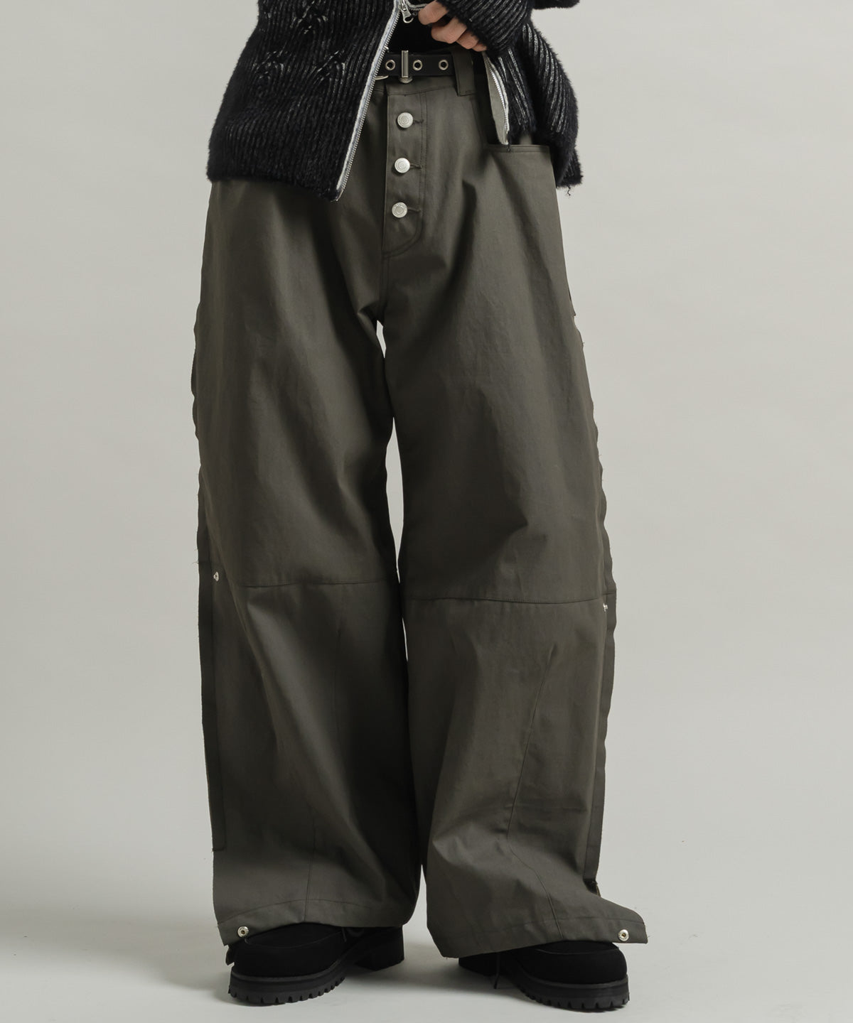 OVERPRINT BALLOON PANTS ”KANE”