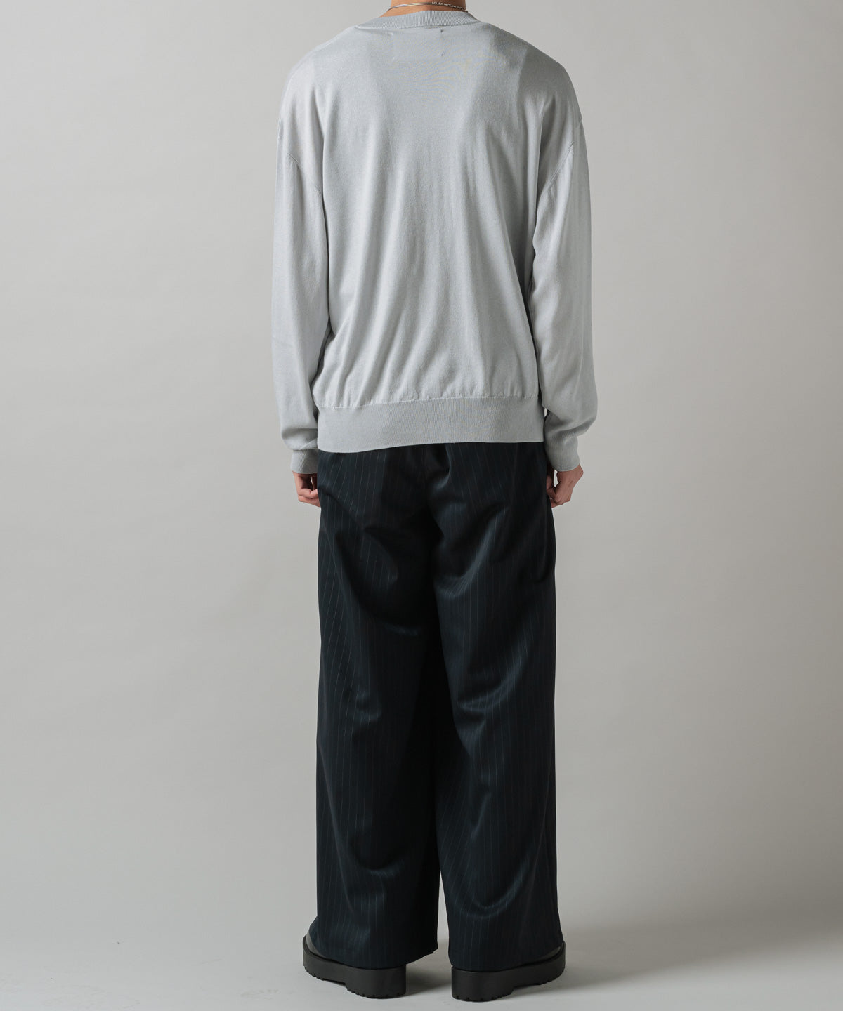 SILKxCASHMERE V-NECK KNIT