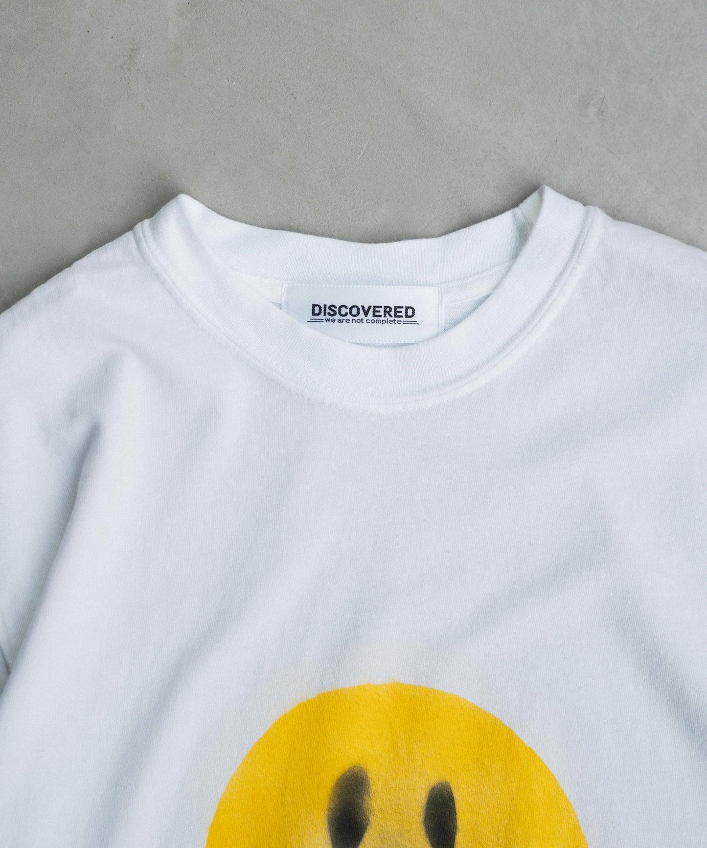SMILE S/S TEE