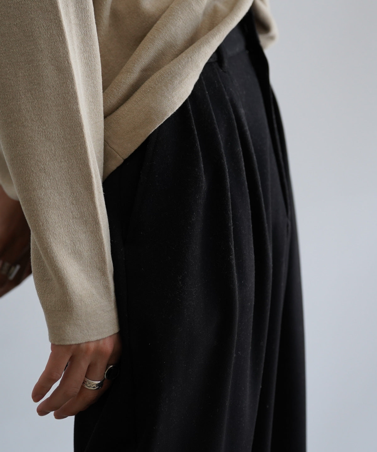 EXTREME WIDE EASY PANTS