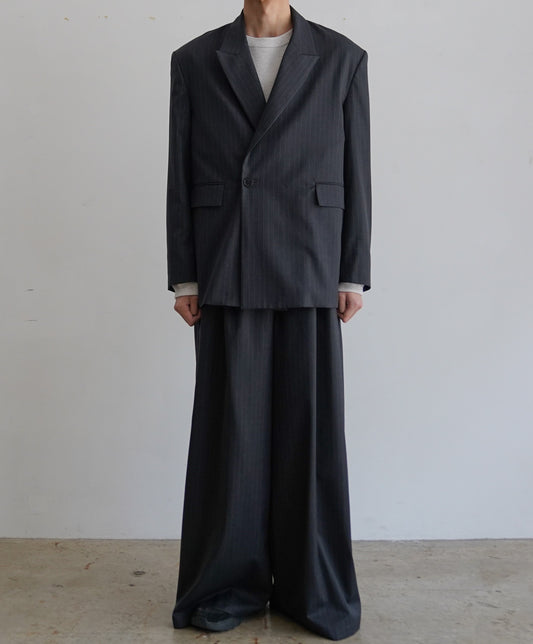 STRUCTURED DOUBLE JACKET