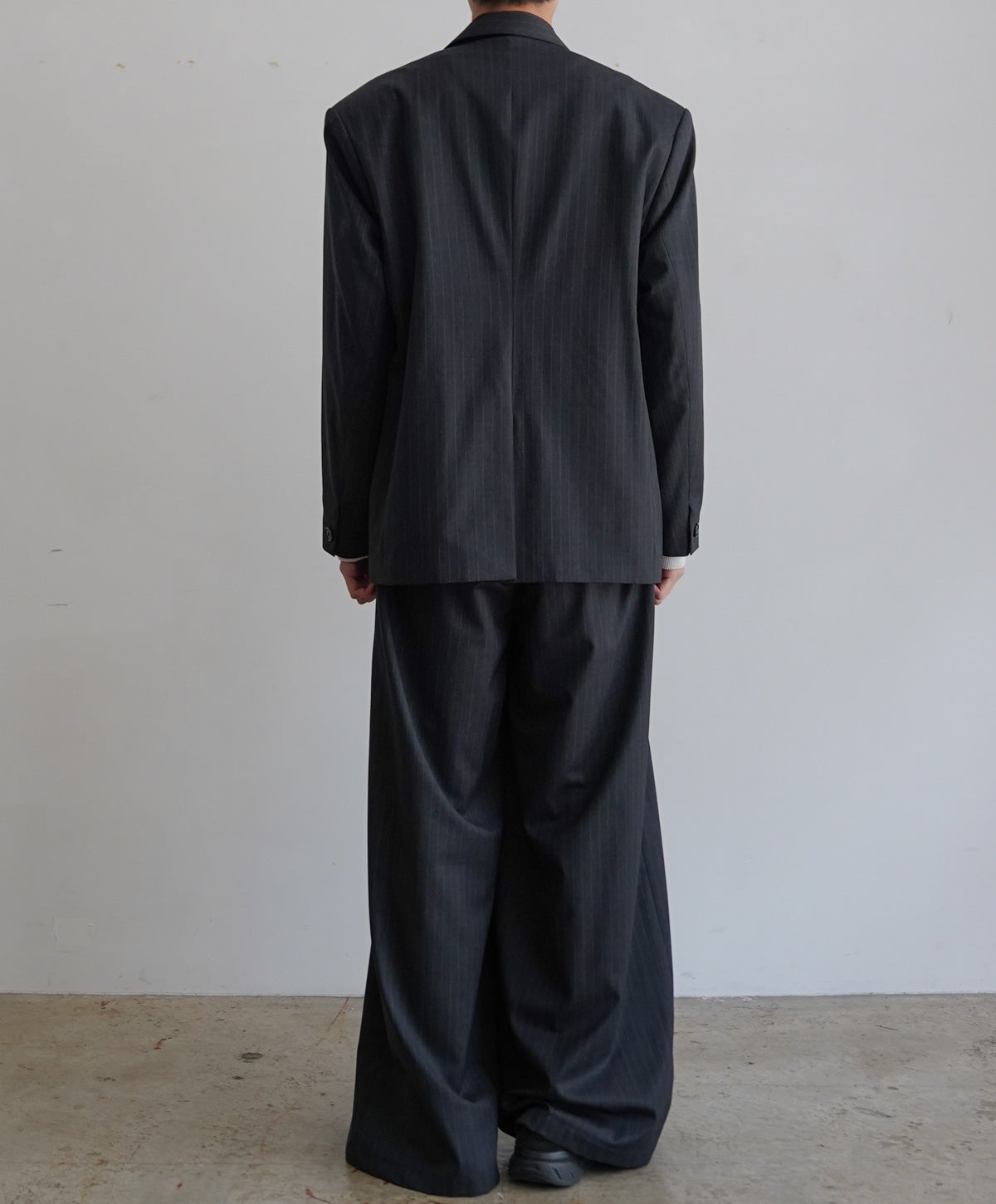 STRUCTURED DOUBLE JACKET