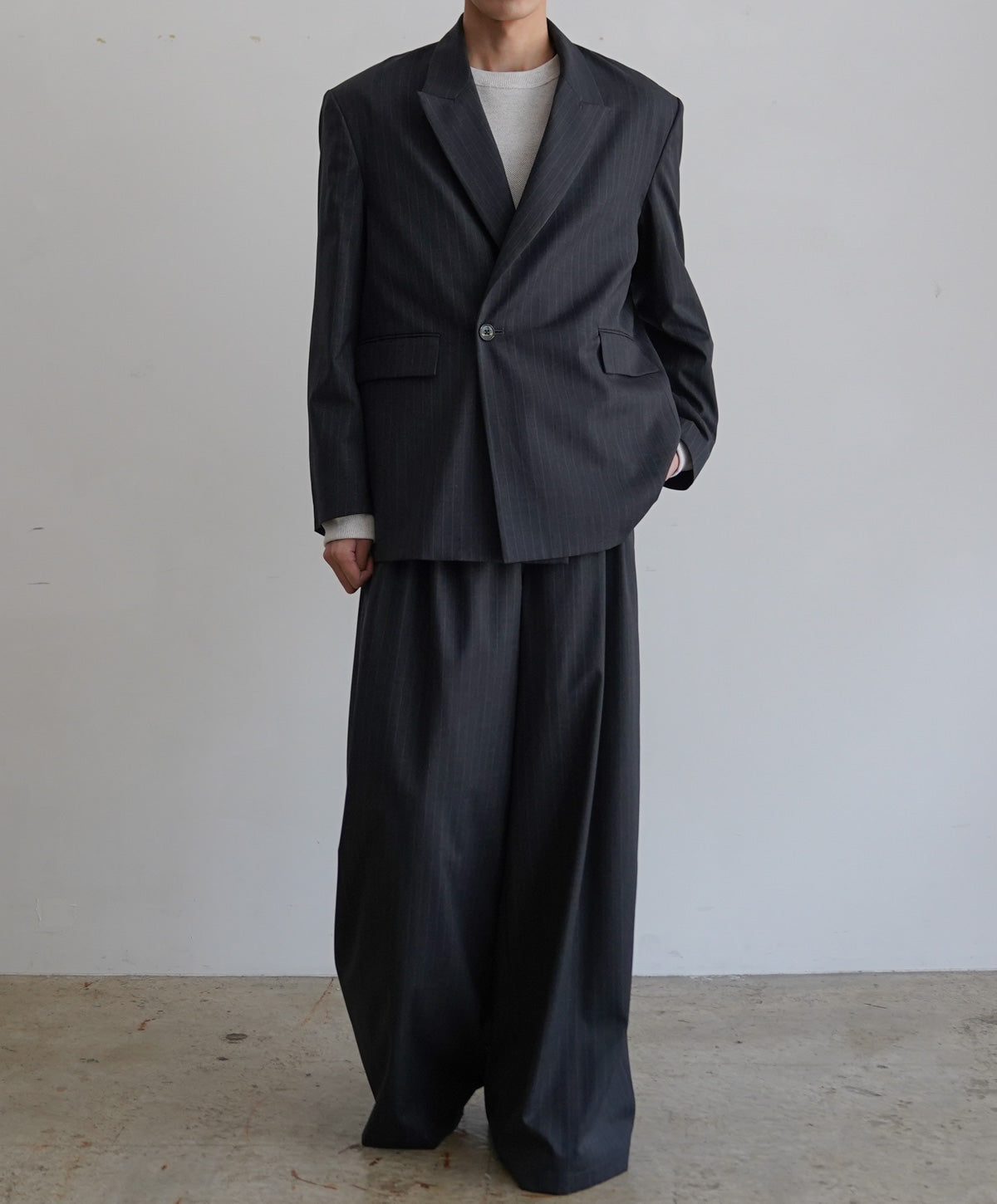 STRUCTURED DOUBLE JACKET